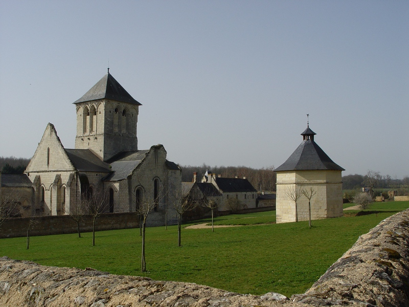 Cizay la Madeleine - Abbaye d'Asnières